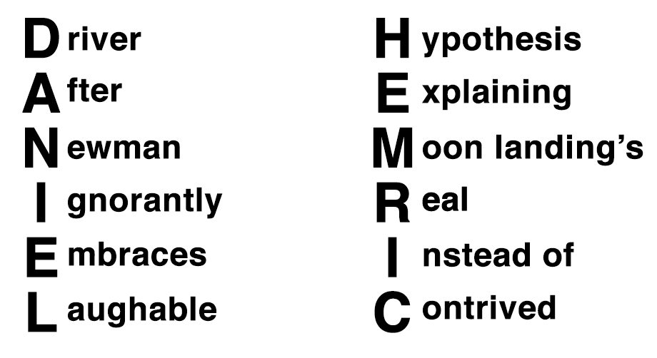 2018 December Mnemonic Hemric