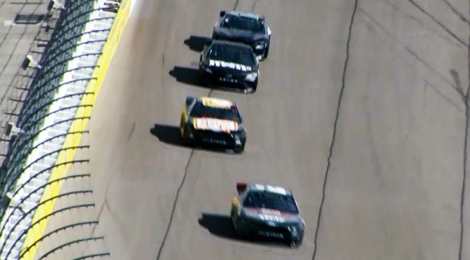 2019 rules package on display in Las Vegas drafting practice