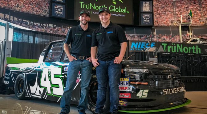 Featured Image for Ross Chastain to share Truck Series ride at Niece Motorsports