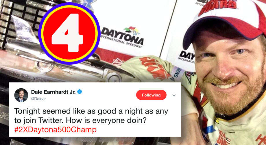 2019 January Daytona500moments 7