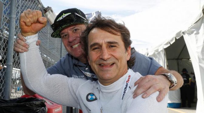 Zanardi inspires friends, competitors, fans with infectious personality, will to win