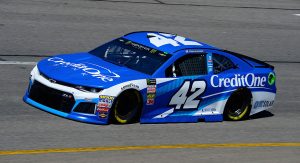 Kyle Larson 2018 Credit One Paint Scheme