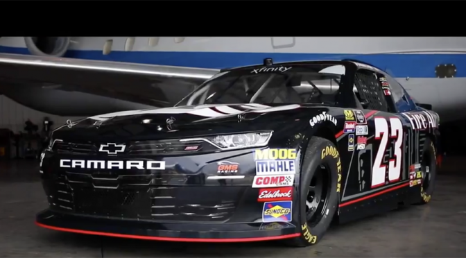 Featured Image for Fire Alarm Services continues partnership with John Hunter Nemechek at GMS Racing