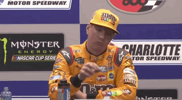 2019 Jan22 Steveluvender Kyle Busch Gifs 8 Picknose