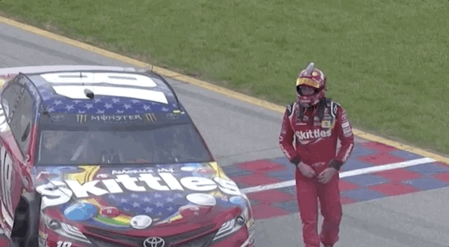 2019 Jan22 Steveluvender Kyle Busch Gifs 9 Icepack