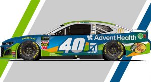 Jamie McMurray Clash paint scheme