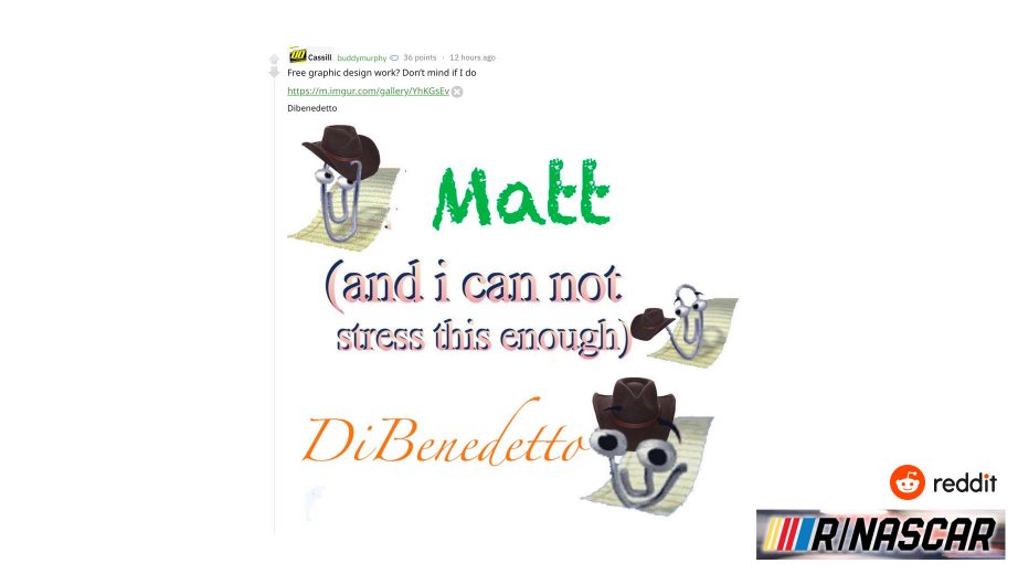 2019 Jan24 Steveluvender Dibenedetto Reddit 5