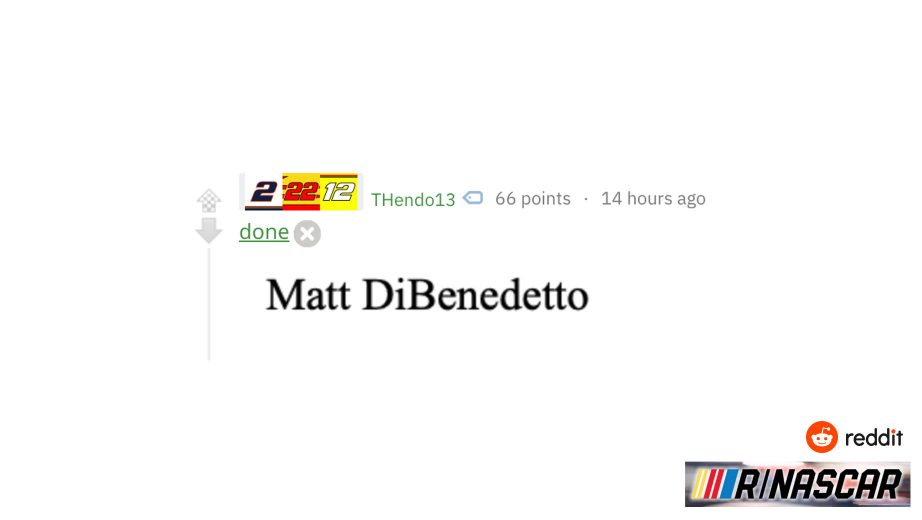 2019 Jan24 Steveluvender Dibenedetto Reddit 9