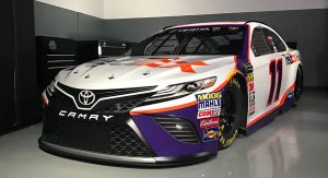 Denny Hamlin No. 11 car