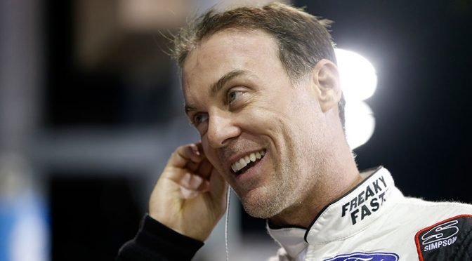 Harvick to host ‘Happy Hours’ on Friday from Radio Row in Atlanta