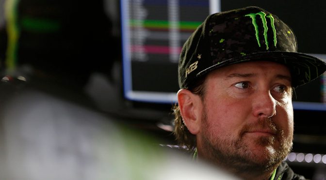 Kurt Busch sees his brother’s traits in new teammate Larson