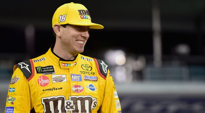 JGR reveals Kyle Busch’s chocolate-infused new-look No. 18