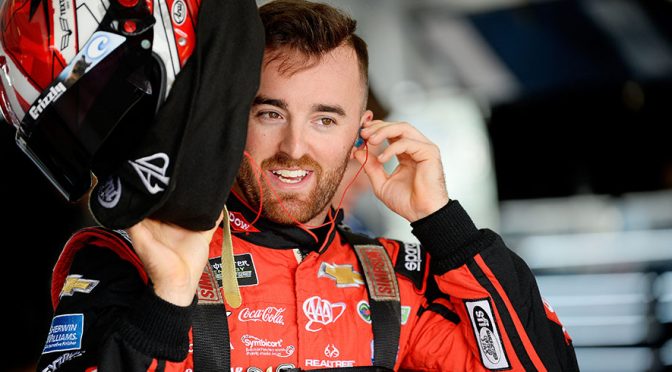 Featured Image for Austin Dillon edges Keselowski atop first Michigan practice