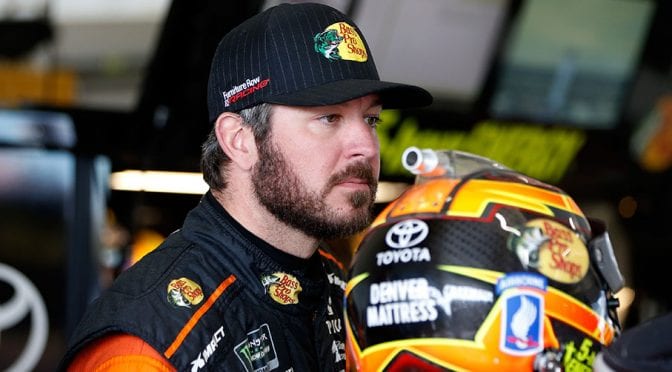 Bass Pro Shops to continue partnership with Martin Truex Jr. at Joe Gibbs Racing