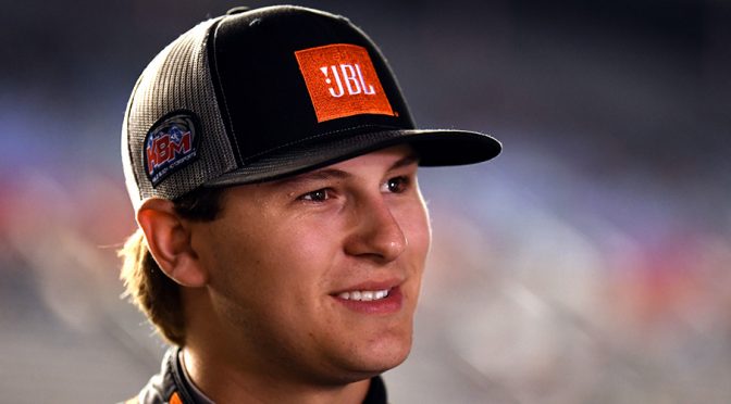 Todd Gilliland returns to Kyle Busch Motorsports with JBL and Mobil 1