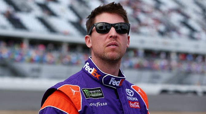 Joe Gibbs Racing, Denny Hamlin unveil new-look No. 11 for 2019