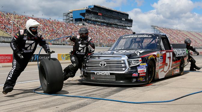 Kyle Busch announces five-race Truck Series slate for 2019