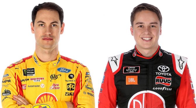 Christopher Bell’s mom shares decade-old photo of him and Joey Logano
