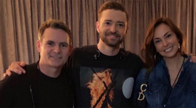 Featured Image for Star drivers attend Justin Timberlake concert — but it’s Jeff Gordon who gets the shoutout
