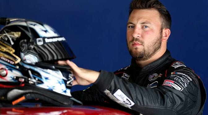 Young’s Motorsports taps Spencer Boyd for full-time Truck Series ride