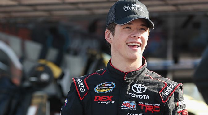 Harrison Burton signs on for five-race ARCA deal with Venturini Motorsports