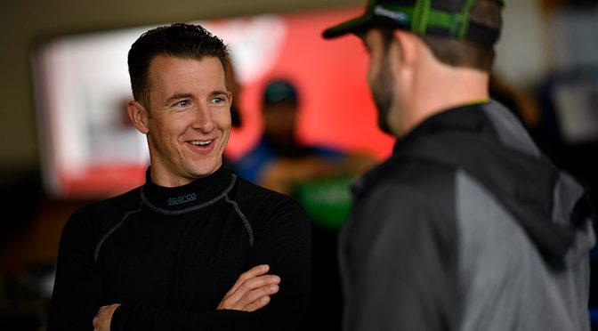 Featured Image for From TV booth to track, NASCAR presence felt at Rolex 24 at Daytona