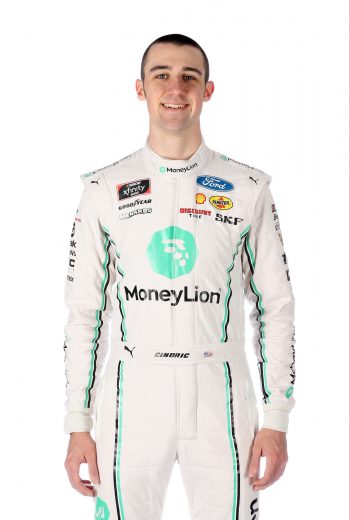 CHARLOTTE, NC - JANUARY 29: NASCAR XFINITY Series driver Austin Cindric poses for a portrait during the NASCAR Production Photo Days at Charlotte Convention Center on January 29, 2019 in Charlotte, North Carolina. (Photo by Chris Graythen/Getty Images) | Getty Images