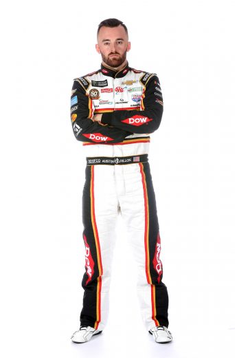 CHARLOTTE, NC - JANUARY 29: Monster Energy NASCAR Cup Series driver Austin Dillon poses for a portrait during the NASCAR Production Photo Days at Charlotte Convention Center on January 29, 2019 in Charlotte, North Carolina. (Photo by Chris Graythen/Getty Images) | Getty Images