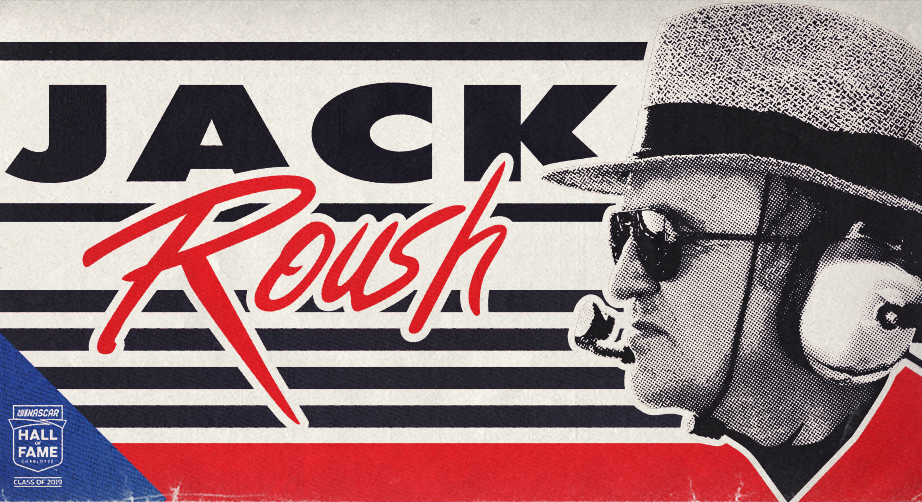 Jack Roush Hall of Fame graphic