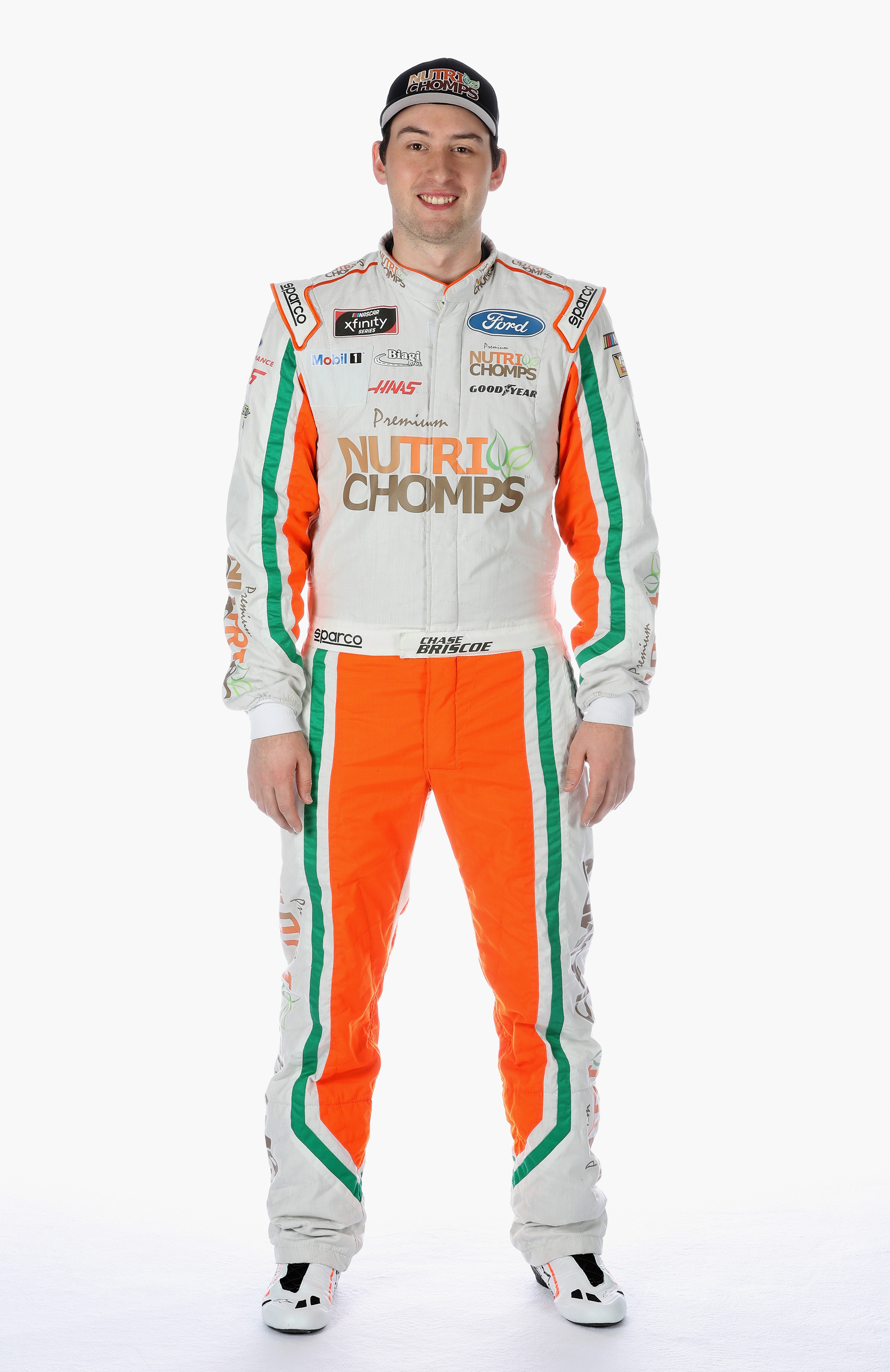 NASCAR drivers in their 2019 fire suits