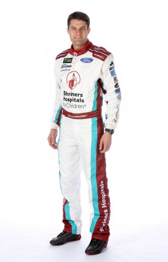 CHARLOTTE, NC - JANUARY 29: Monster Energy NASCAR Cup Series driver David Ragan poses for a portrait during the NASCAR Production Photo Days at Charlotte Convention Center on January 29, 2019 in Charlotte, North Carolina. (Photo by Chris Graythen/Getty Images) | Getty Images