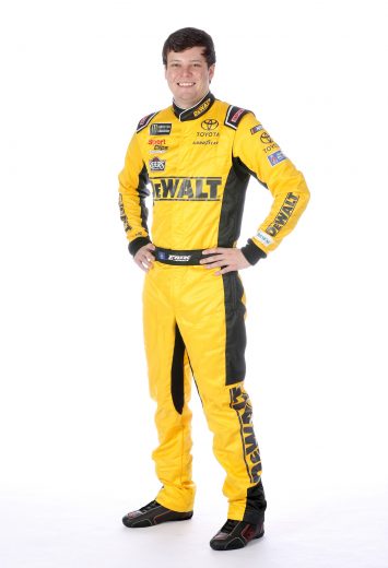 CHARLOTTE, NC - JANUARY 29: Monster Energy NASCAR Cup Series driver Erik Jones poses for a portrait during the NASCAR Production Photo Days at Charlotte Convention Center on January 29, 2019 in Charlotte, North Carolina. (Photo by Chris Graythen/Getty Images) | Getty Images