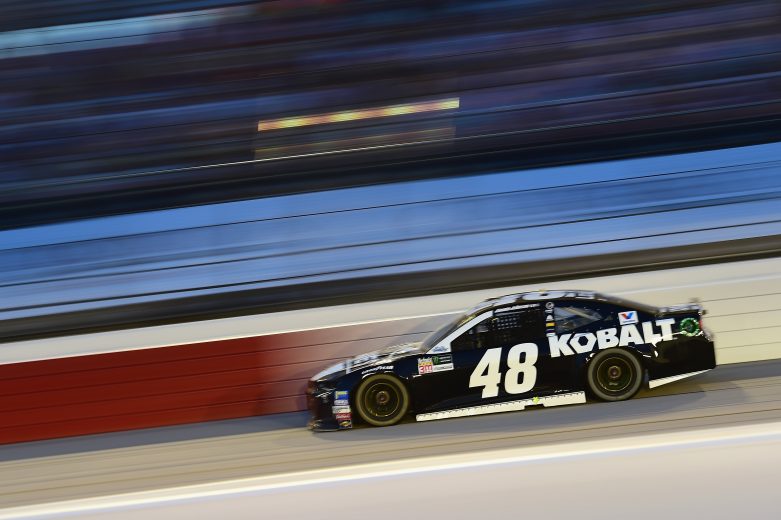 DARLINGTON, SC - SEPTEMBER 02:  Jimmie Johnson, driver of the #48 Lowe's Throwback Chevrolet, races during the Monster Energy NASCAR Cup Series Bojangles' Southern 500 at Darlington Raceway on September 2, 2018 in Darlington, South Carolina.  (Photo by Jared C. Tilton/Getty Images) | Getty Images