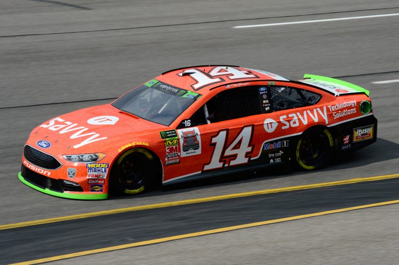 RICHMOND, VA - SEPTEMBER 21:  Clint Bowyer, driver of the #14 ITsavvy Ford, drives during practice for the Monster Energy NASCAR Cup Series Federated Auto Parts 400 at Richmond Raceway on September 21, 2018 in Richmond, Virginia.  (Photo by Robert Laberge/Getty Images) | Getty Images