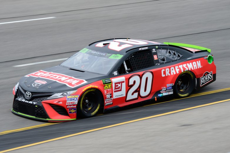 RICHMOND, VA - SEPTEMBER 21:  Erik Jones, driver of the #20 Craftsman Toyota, drives during practice for the Monster Energy NASCAR Cup Series Federated Auto Parts 400 at Richmond Raceway on September 21, 2018 in Richmond, Virginia.  (Photo by Robert Laberge/Getty Images) | Getty Images