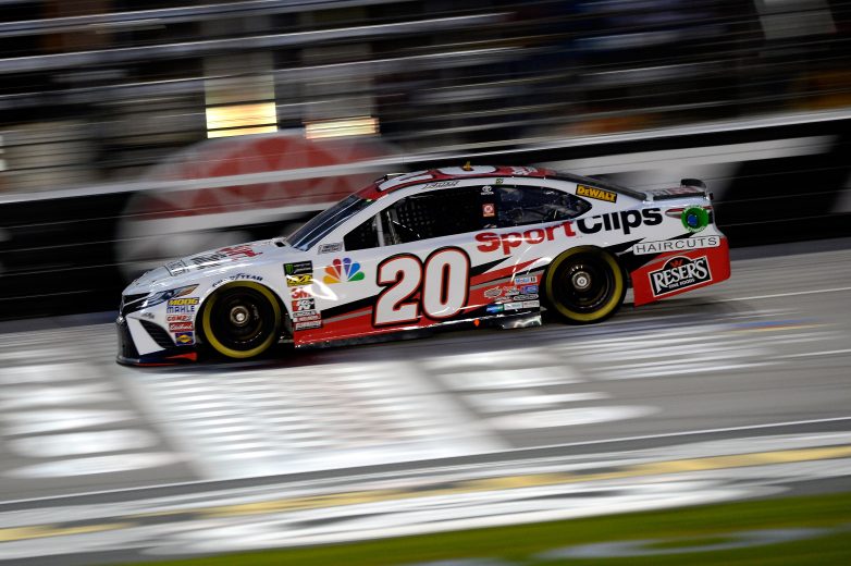 FORT WORTH, TX - NOVEMBER 02:  Erik Jones, driver of the #20 Sport Clips Toyota, qualifies for the Monster Energy NASCAR Cup Series AAA Texas 500 at Texas Motor Speedway on November 2, 2018 in Fort Worth, Texas.  (Photo by Robert Laberge/Getty Images) | Getty Images