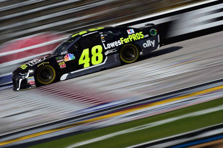 FORT WORTH, TX - NOVEMBER 03:  Jimmie Johnson, driver of the #48 Lowe's for Pros Chevrolet, practices for the Monster Energy NASCAR Cup Series AAA Texas 500 at Texas Motor Speedway on November 3, 2018 in Fort Worth, Texas.  (Photo by Jared C. Tilton/Getty Images) | Getty Images