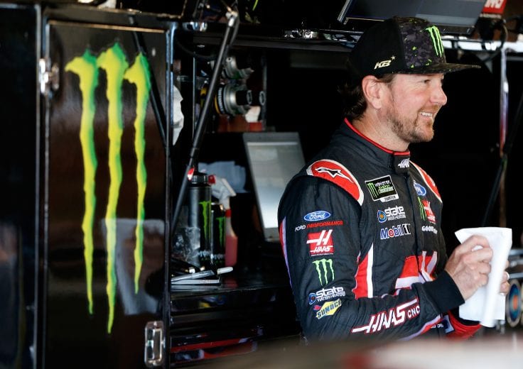 PHOENIX, AZ - NOVEMBER 09:  Kurt Busch, driver of the #41 Haas Automation/Monster Energy Ford, stands in the garage area during practice for the Monster Energy NASCAR Cup Series Can-Am 500 at ISM Raceway on November 9, 2018 in Phoenix, Arizona.  (Photo by Jonathan Ferrey/Getty Images) | Getty Images