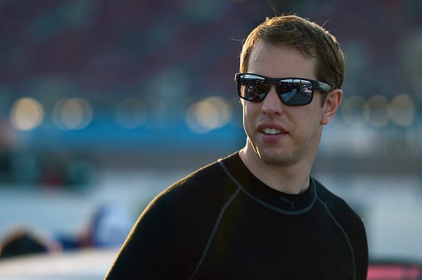 PHOENIX, AZ - NOVEMBER 09: Brad Keselowski, driver of the #2 Miller Lite Ford, looks on during qualifying for the Monster Energy NASCAR Cup Series Can-Am 500 at ISM Raceway on November 9, 2018 in Phoenix, Arizona. (Photo by Jared C. Tilton/Getty Images) | Getty Images