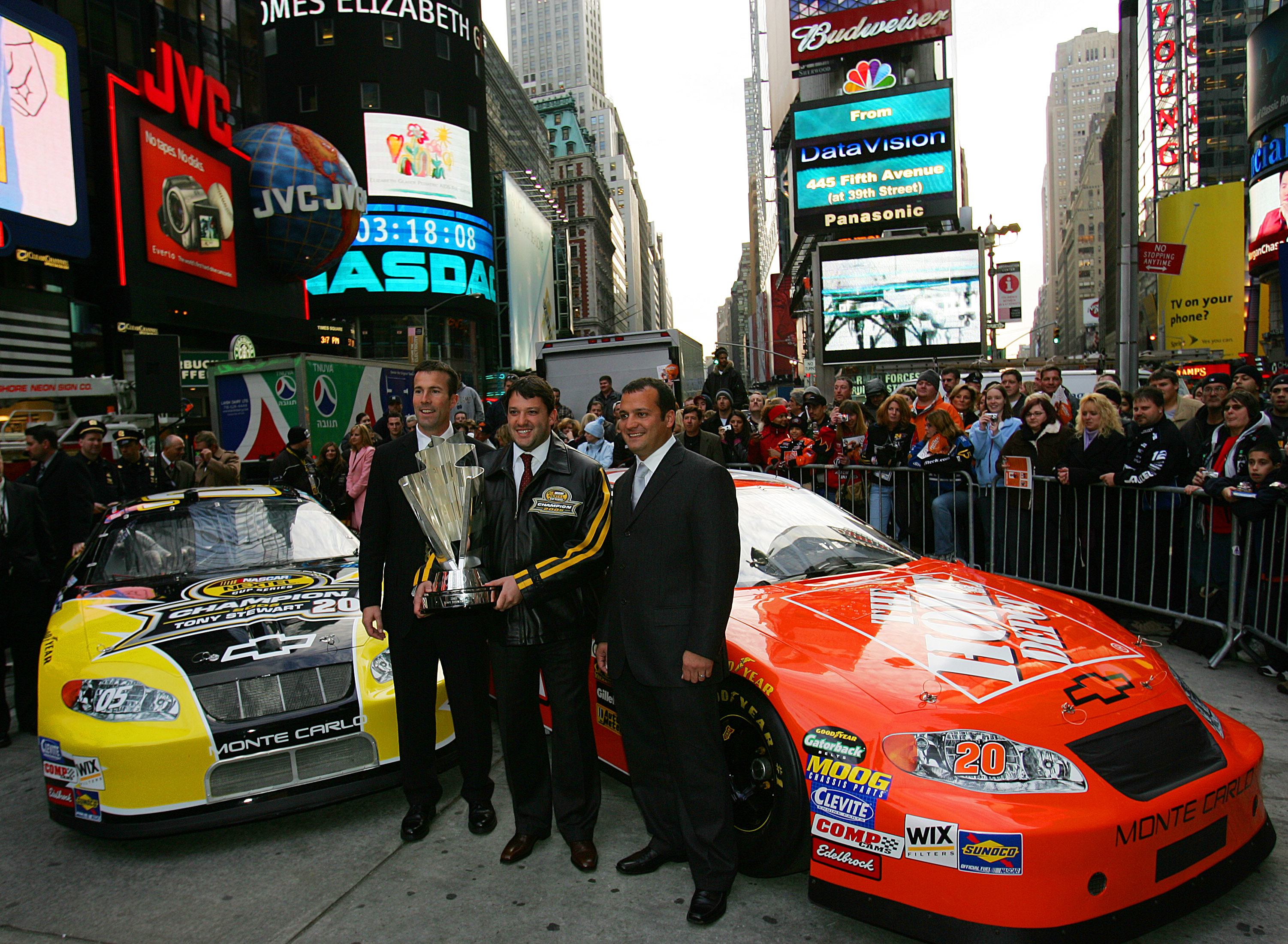 J.D. Gibbs through the years