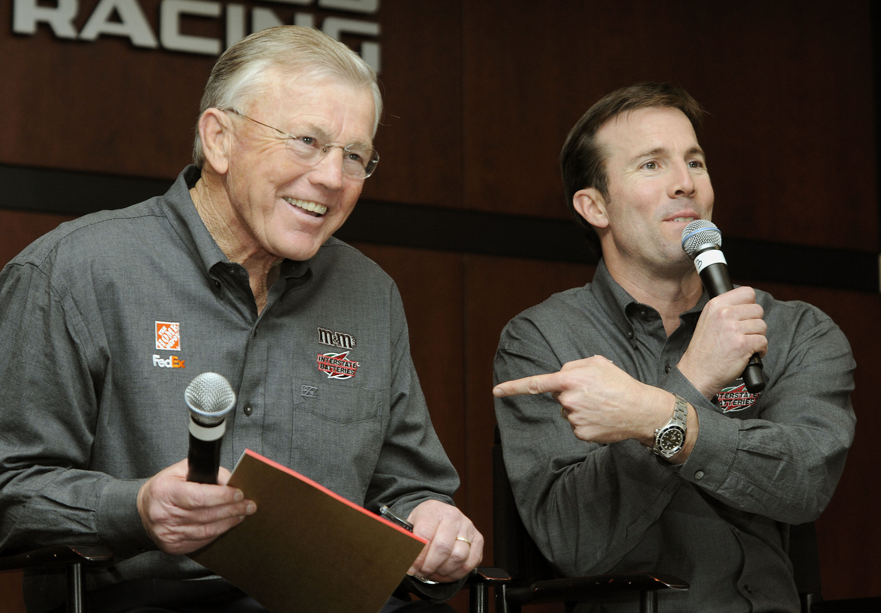 J.D. Gibbs through the years