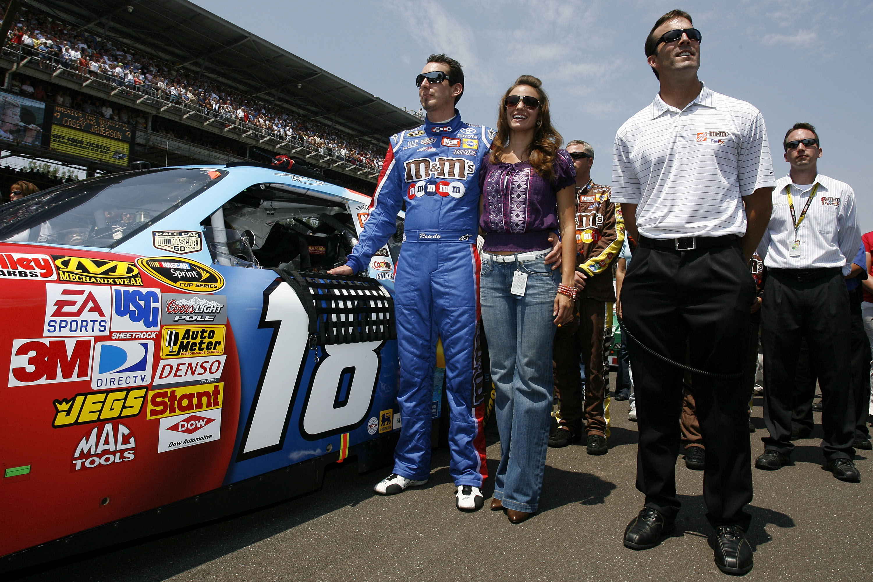 J.D. Gibbs through the years