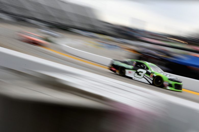 MARTINSVILLE, VA - MARCH 24:  Austin Dillon, driver of the #3 American Ethanol Chevrolet, practices for the Monster Energy NASCAR Cup Series STP 500 at Martinsville Speedway on March 24, 2018 in Martinsville, Virginia.  (Photo by Brian Lawdermilk/Getty Images) | Getty Images