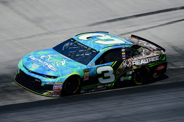 BRISTOL, TN - APRIL 13:  Austin Dillon, driver of the #3 Realtree Chevrolet, practices for the Monster Energy NASCAR Cup Series Food City 500 at Bristol Motor Speedway on April 13, 2018 in Bristol, Tennessee.  (Photo by Robert Laberge/Getty Images) | Getty Images