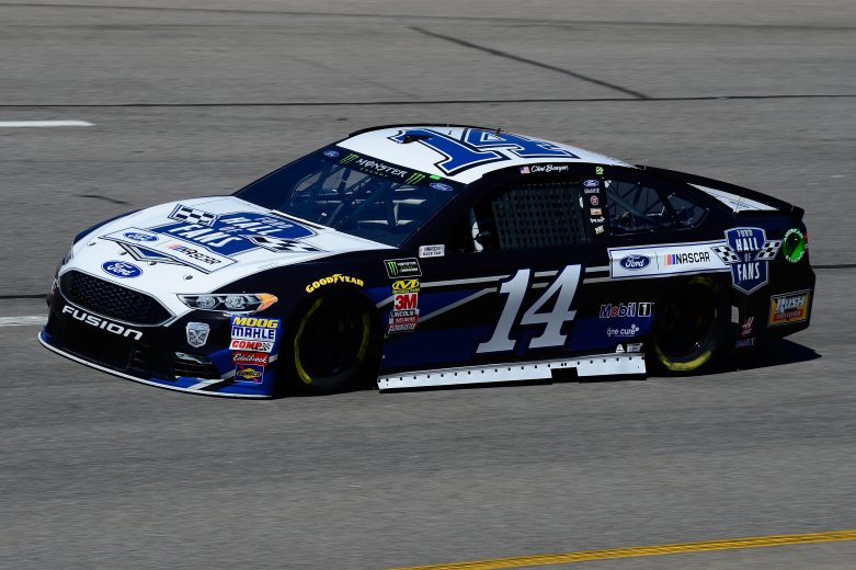 RICHMOND, VA - APRIL 20:  Clint Bowyer, driver of the #14 Ford Hall Of Fans Ford, drives during practice for the Monster Energy NASCAR Cup Series Toyota Owners 400 at Richmond Raceway on April 20, 2018 in Richmond, Virginia.  (Photo by Robert Laberge/Getty Images) | Getty Images