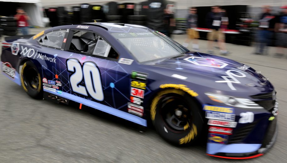 DOVER, DE - MAY 05:  Erik Jones, driver of the #20 XYO Network Toyota, drives through the garage area during practice for the Monster Energy NASCAR Cup Series AAA 400 at Dover International Speedway on May 5, 2018 in Dover, Delaware.  (Photo by Jerry Markland/Getty Images) | Getty Images
