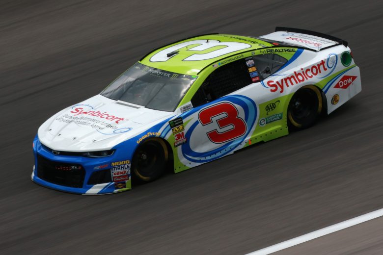 KANSAS CITY, KS - MAY 11:  Austin Dillon, driver of the #3 Symbicort Chevrolet, drives during practice for the Monster Energy NASCAR Cup Series KC Masterpiece 400 at Kansas Speedway on May 11, 2018 in Kansas City, Kansas.  (Photo by Sean Gardner/Getty Images) | Getty Images