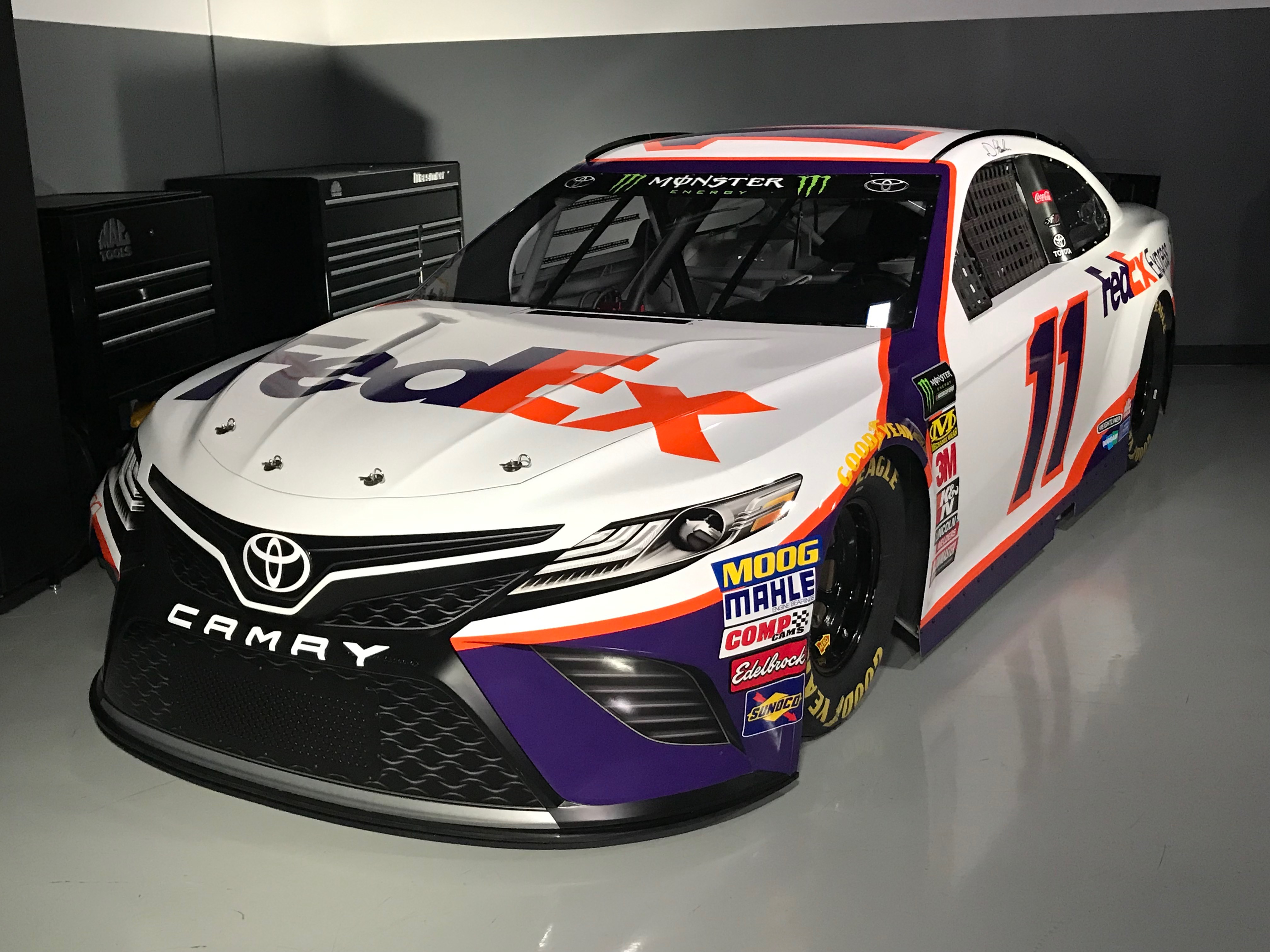 Exclusive: What Drivers Said After Denny Hamlin'S Fourth Nascar Win! - 45kx2l7
