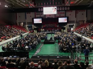 J.D. Gibbs Memorial Service