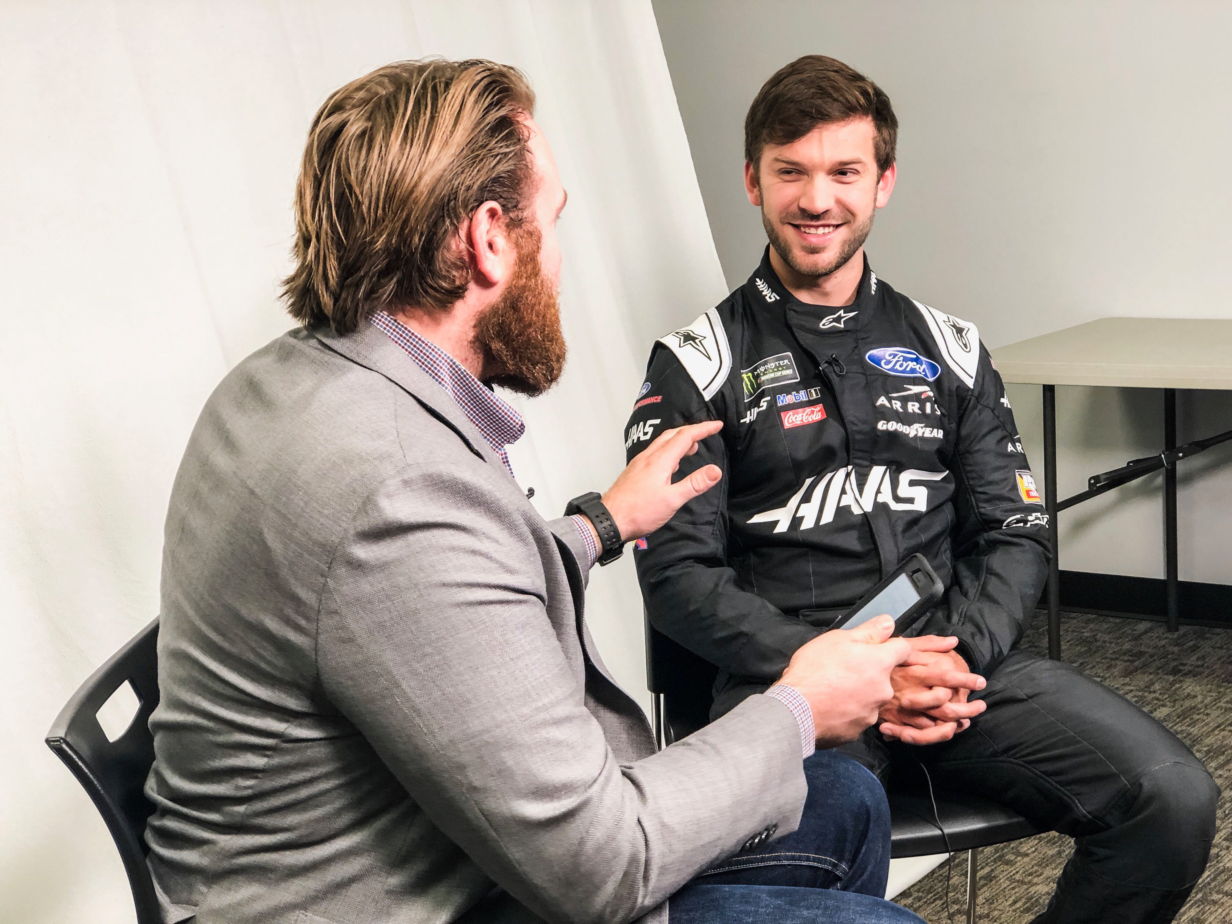 Behind the scenes with Daniel Suarez at Stewart-Haas Racing | NASCAR.com